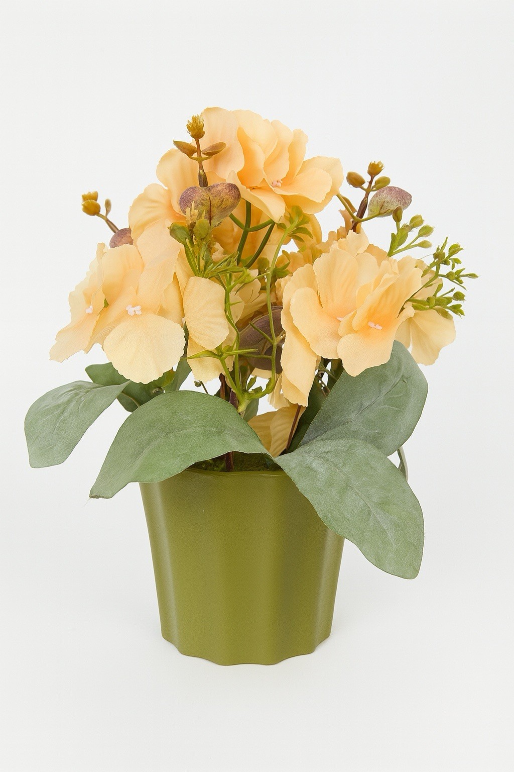 Elements Realistic Look Faux Floral Arrangement – 8 x 8 x 11.25 in
