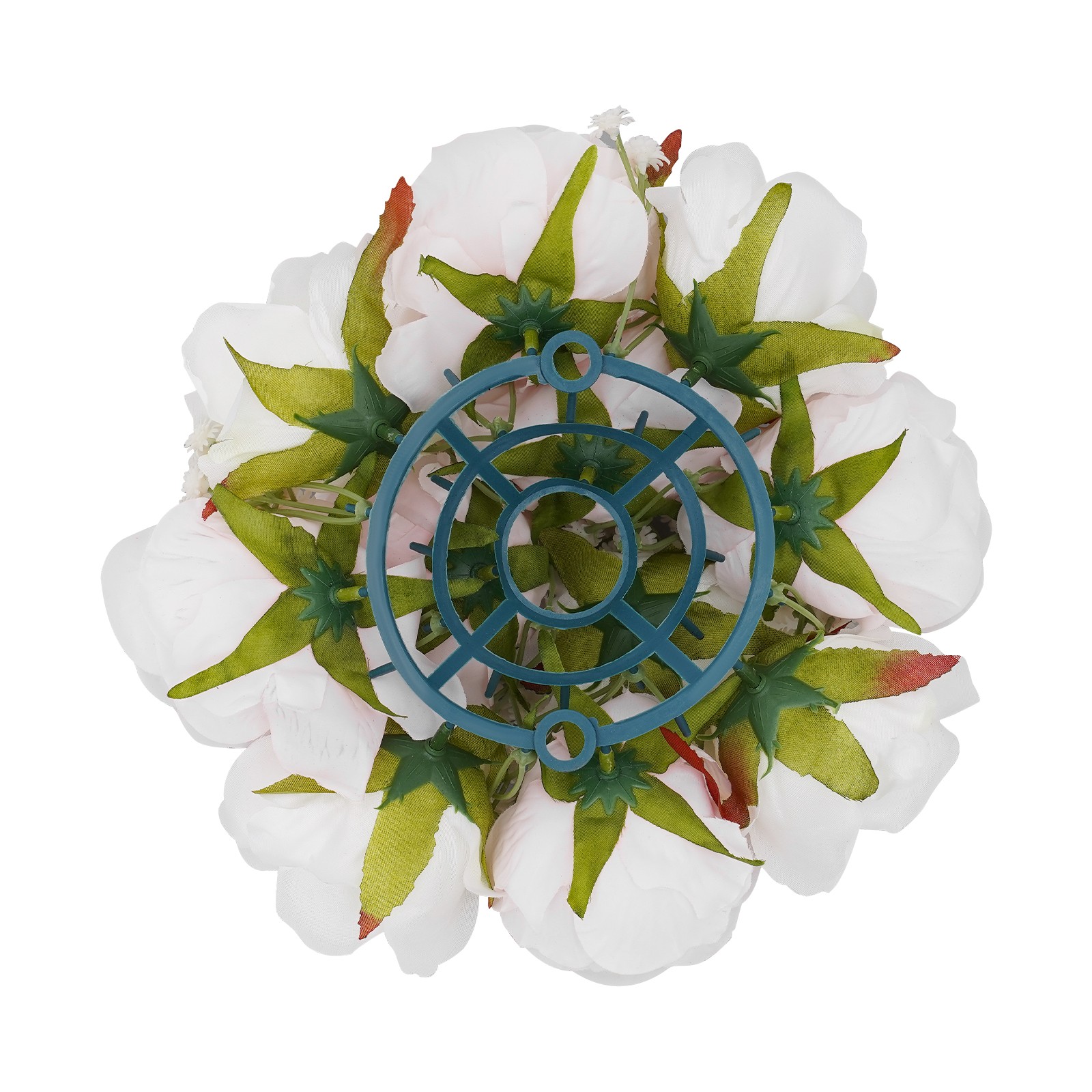 Wedding Flower Balls For Centerpieces 10Pcs Artificial Flower Ball Arrangement