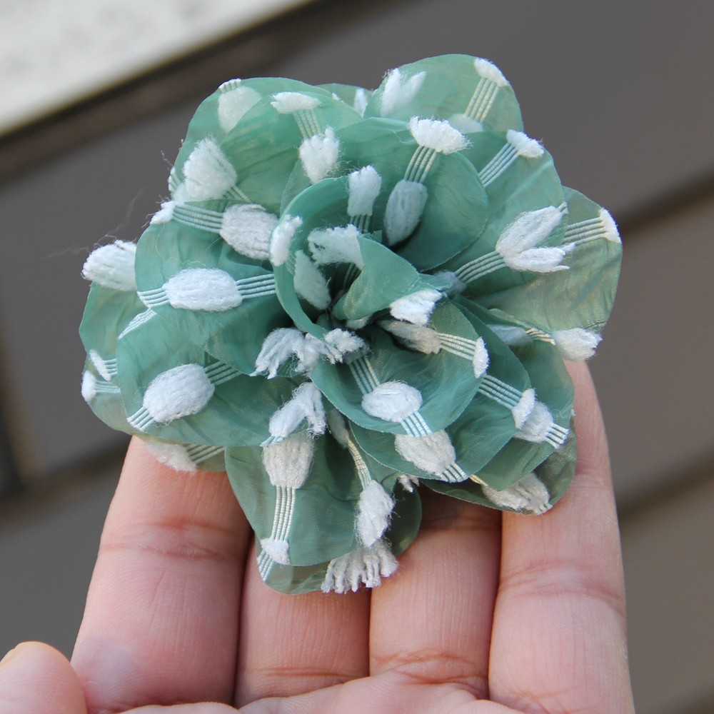 7cm Artificial Flower Silk Carnation Fake Flowers Head For Home Wedding Decorate