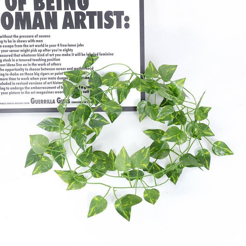 3pcs 210cm Artificial Vine Plant Fake Leaves Foe Home / Garden Decor NEW