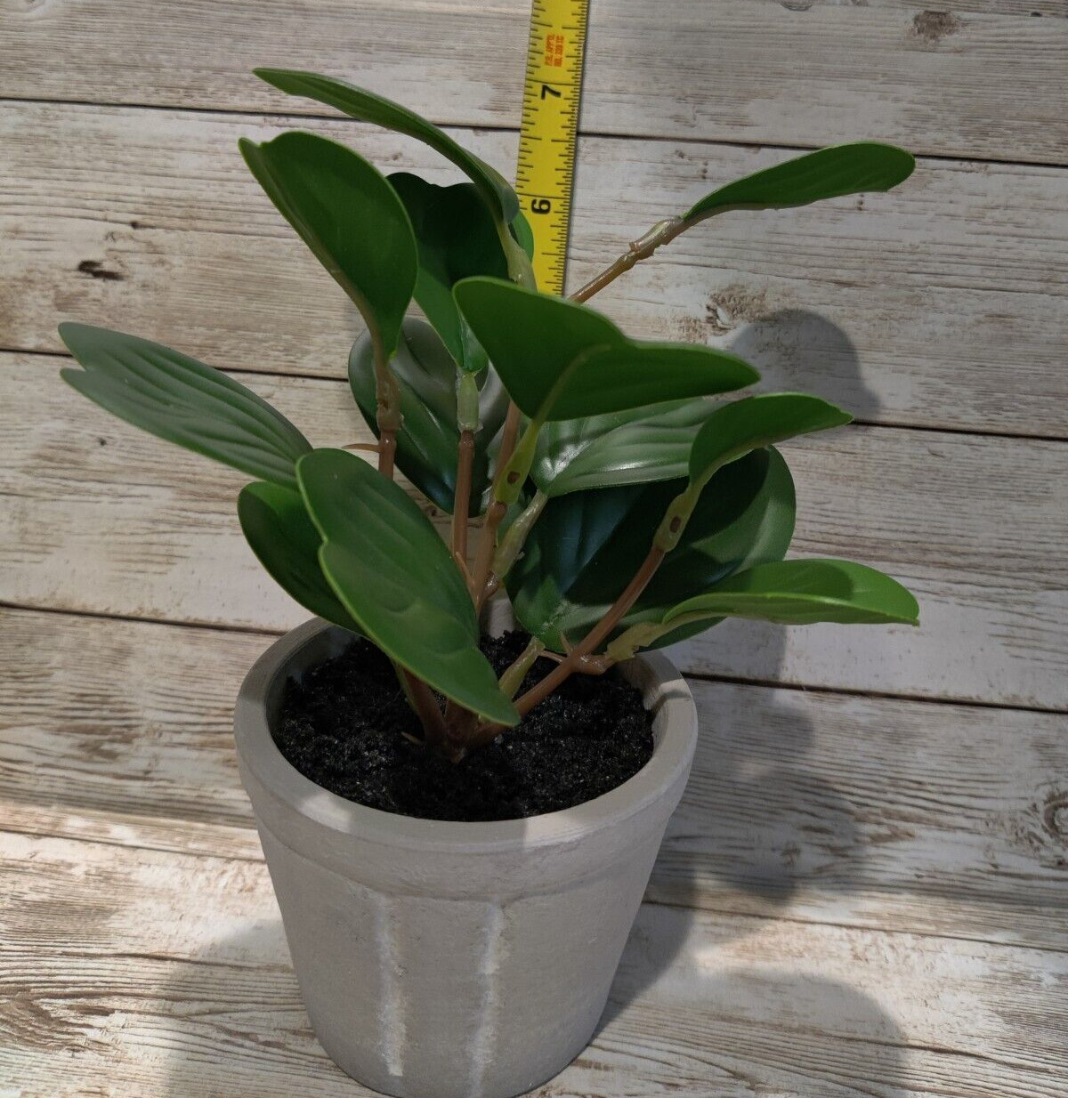 Faux Hoya Heart Potted Plant from Hearth and Hand with Magnolia *4 Pack* 7″ Mini