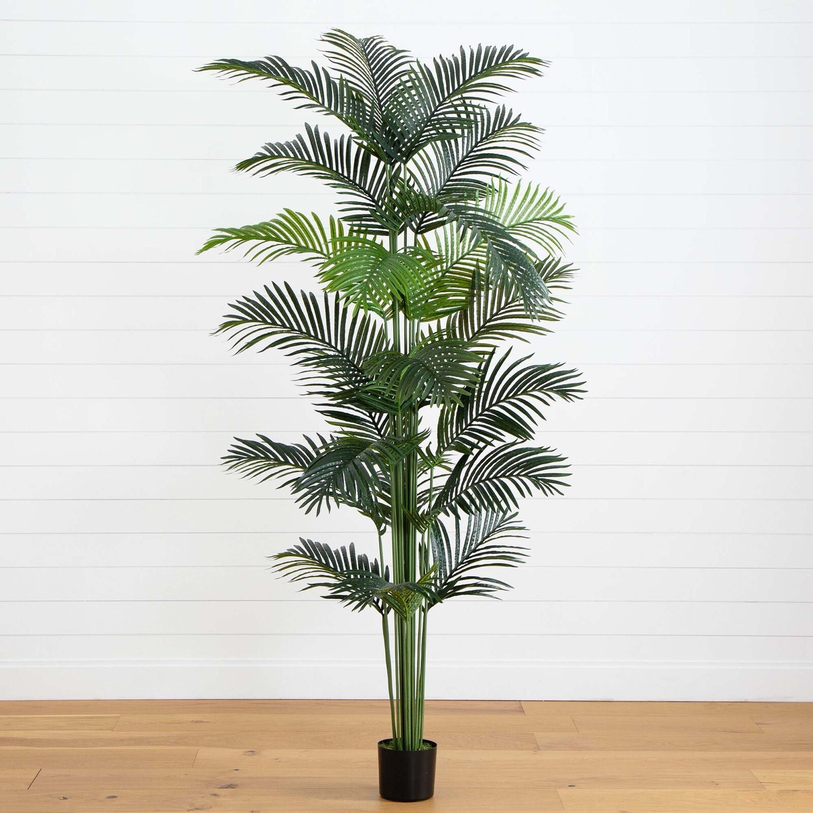 8’ Artificial Paradise Tropical Palm Tree Home Decor. Retail $199