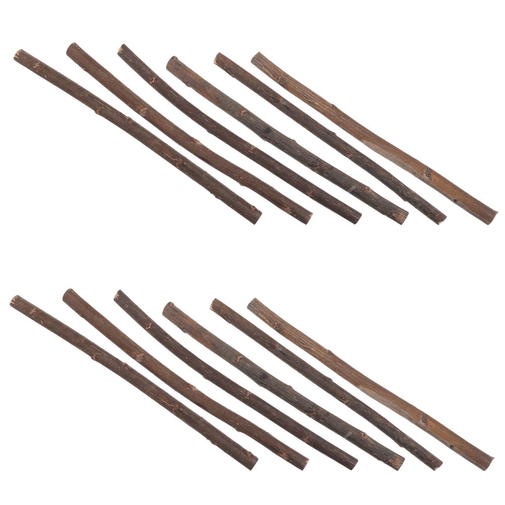 70PCS Craft Sticks: 20CM/8″ Wood Twigs – Decorative Natural Branches for DIY
