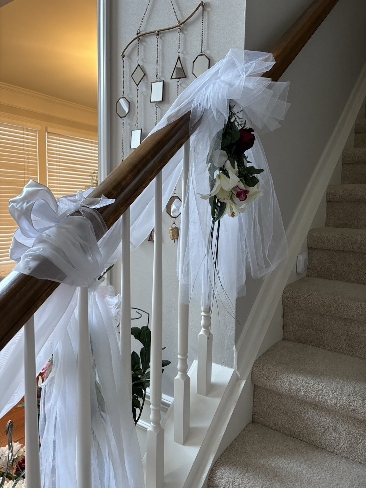 Artificial Wedding Floral Arrangement