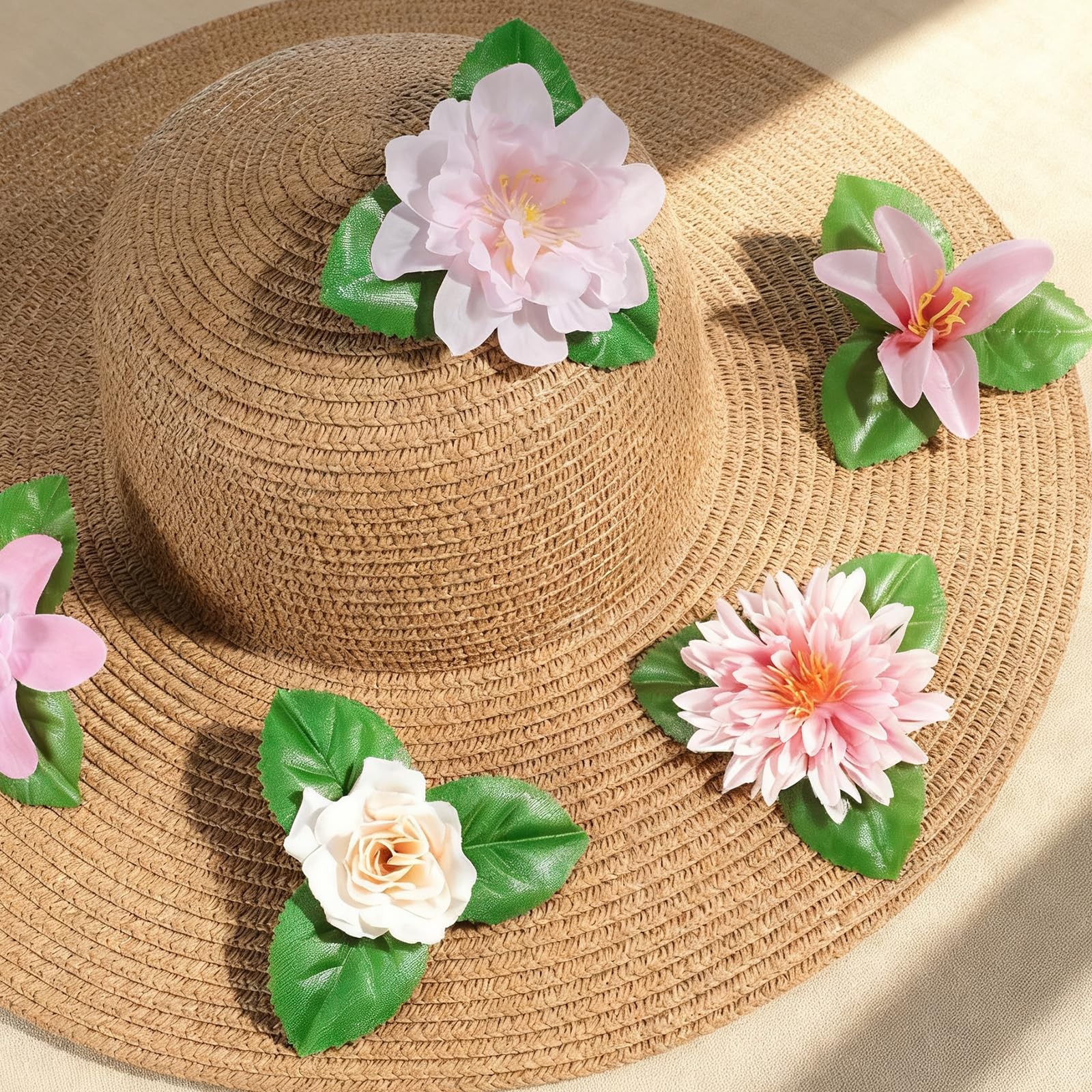 200 Pcs Artificial Green Leaves 3.74 inch Rose Flower Leaf Fake Green Leaves …