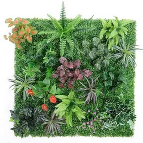 40x60cm Artificial Green Plant Wall Ornaments For Indoor Home Garden Decoration