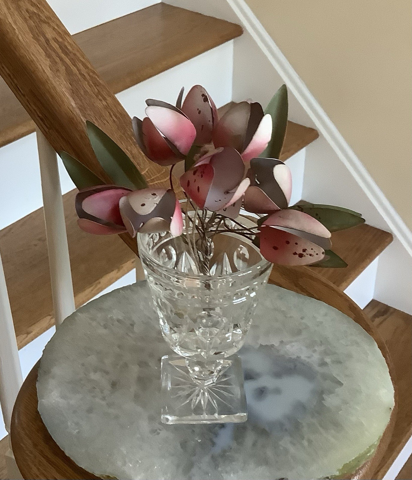 Anthropologie Terrain Tulip Iron Bunch NWT