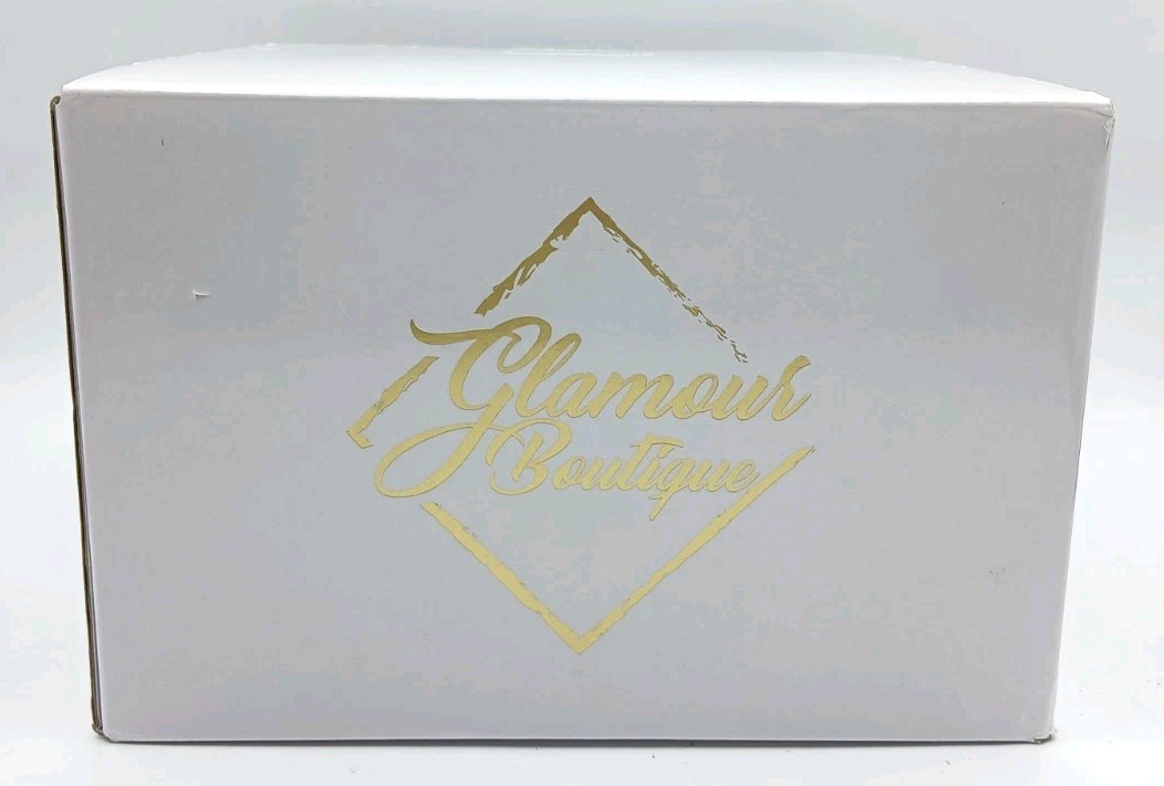 Glamour Boutique 16 PC Forever Red Roses Heart Shape Preserved Eternal Gift Box