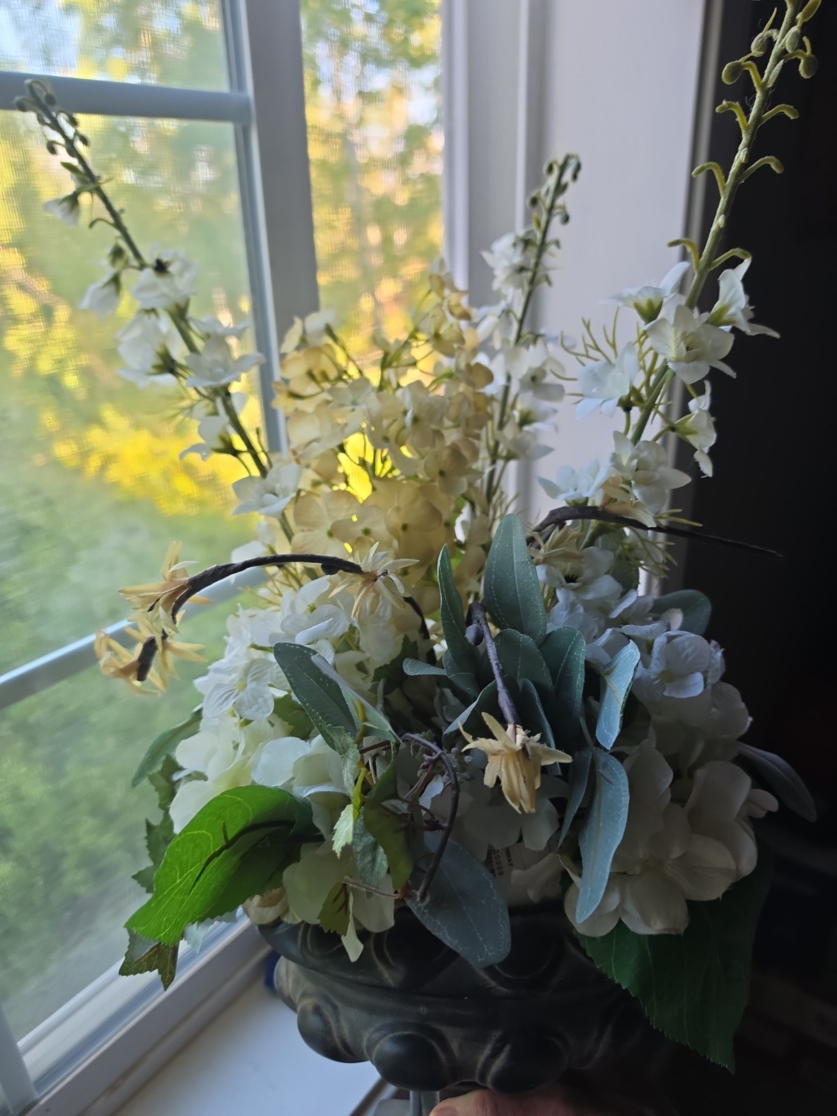 FLOWER Arrangement In URN from BOMBAY