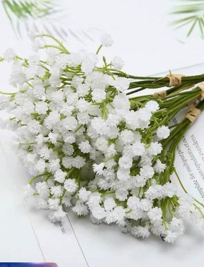 20 pcs Artificial Starry Sky Flowers – Romantic & Long-Lasting Decoration