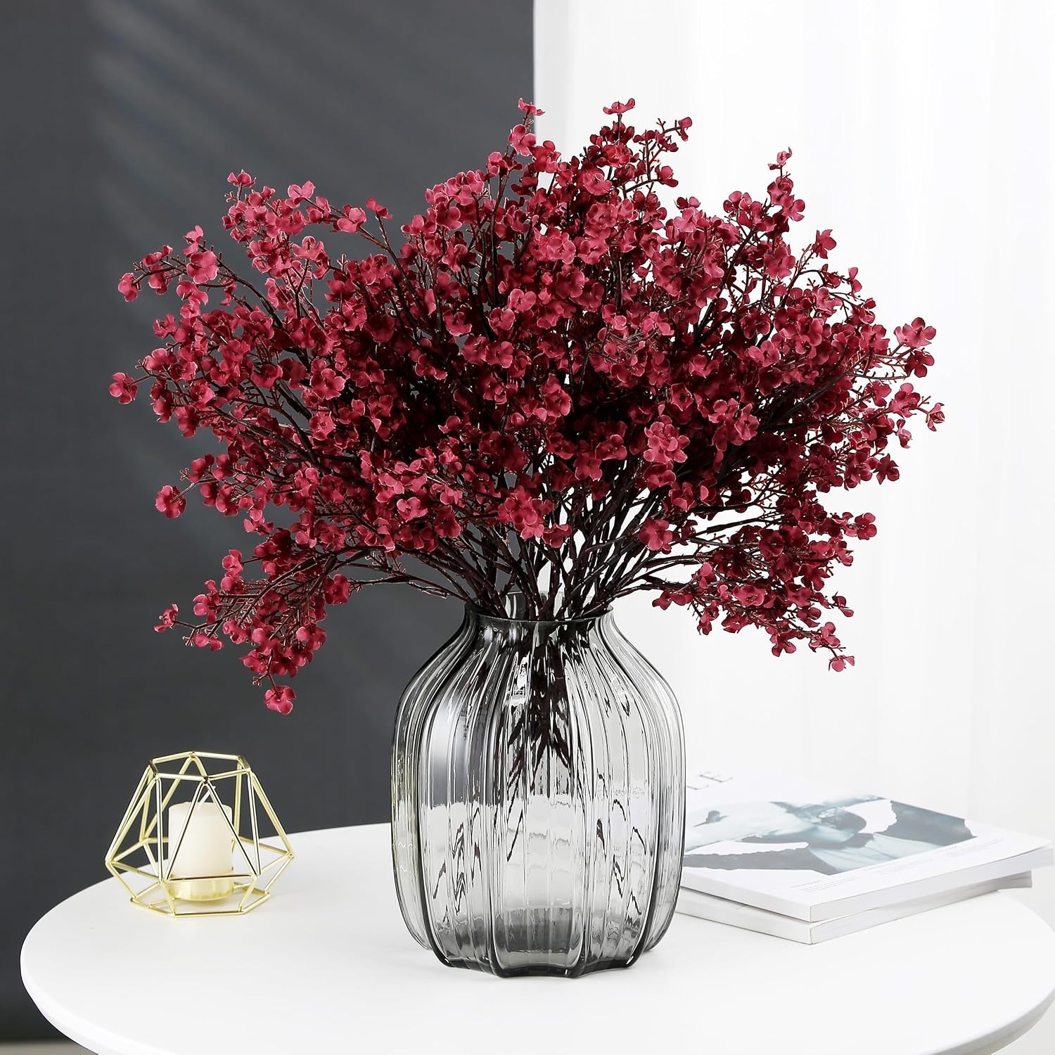 Spring Silk Flowers Bulk Pack – Realistic Floral Decor