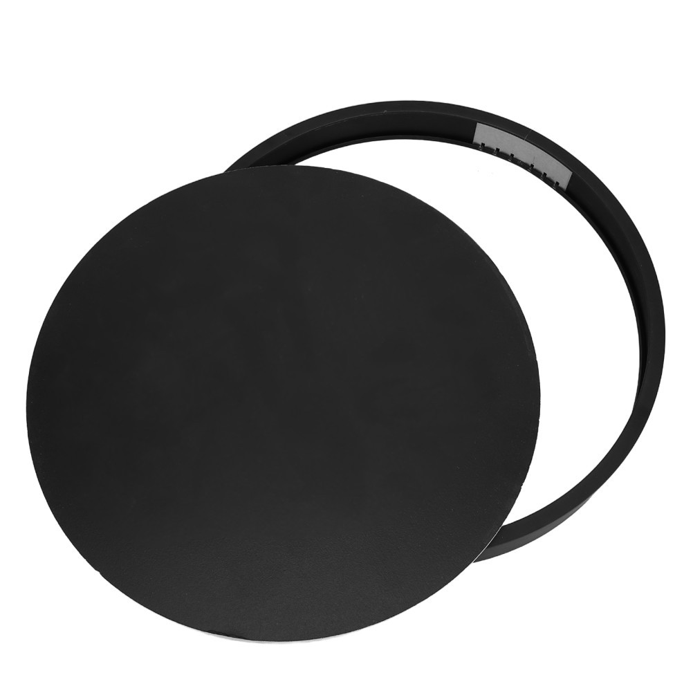 Single Reusable Round Aluminum Alloy Photo Frame for Gallery Wall Or Canvas