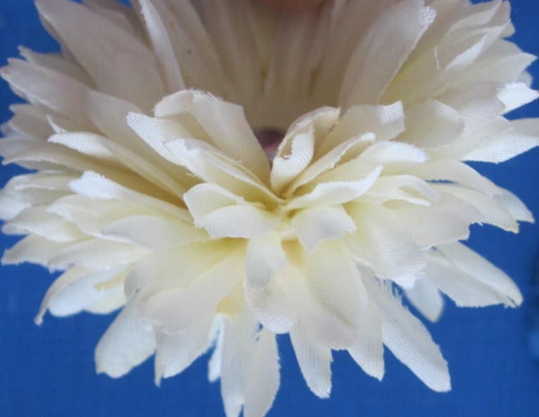 #5 Lot-50 Small/Medium Layers Used Silk Flower Petals 1-3″ Brads Multiple Colors