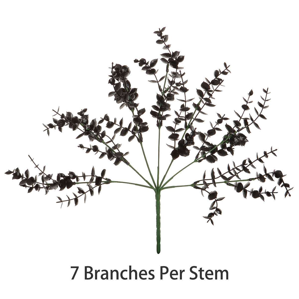 Artificial Eucalyptus Leaves Stem Garland Wreath For Halloween Party Office&Home