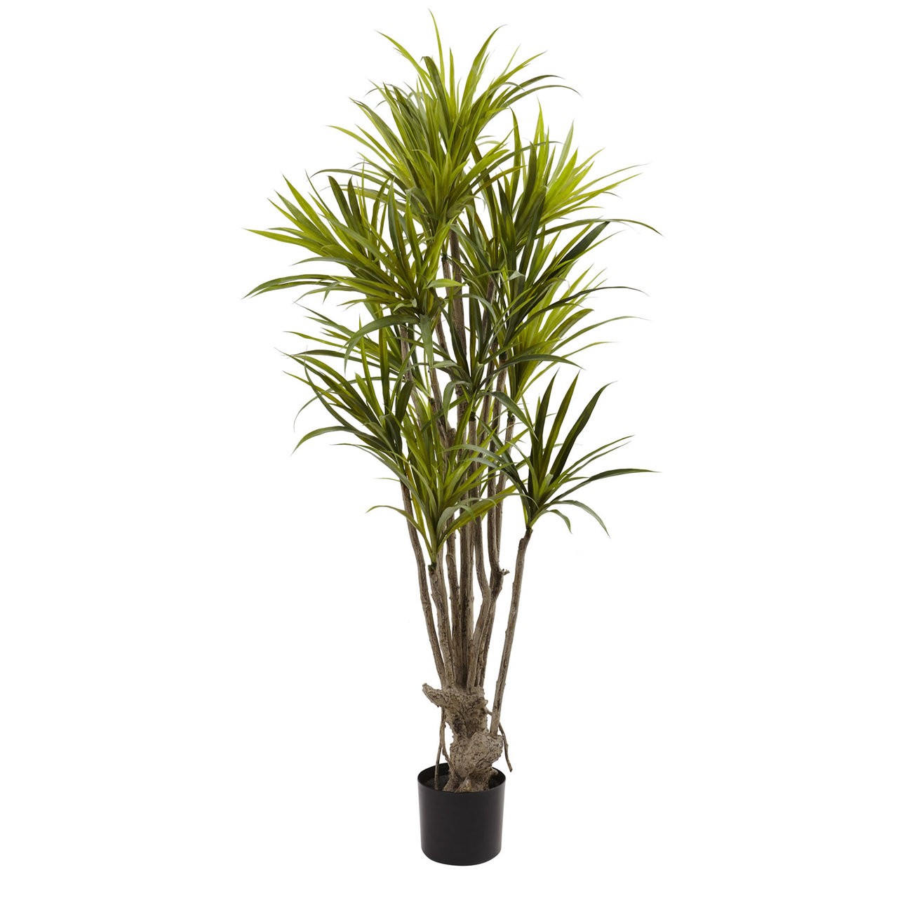 5′ ARTIFICIAL REALISTIC SILK DRACAENA TREE ~ Fake Plant Decor
