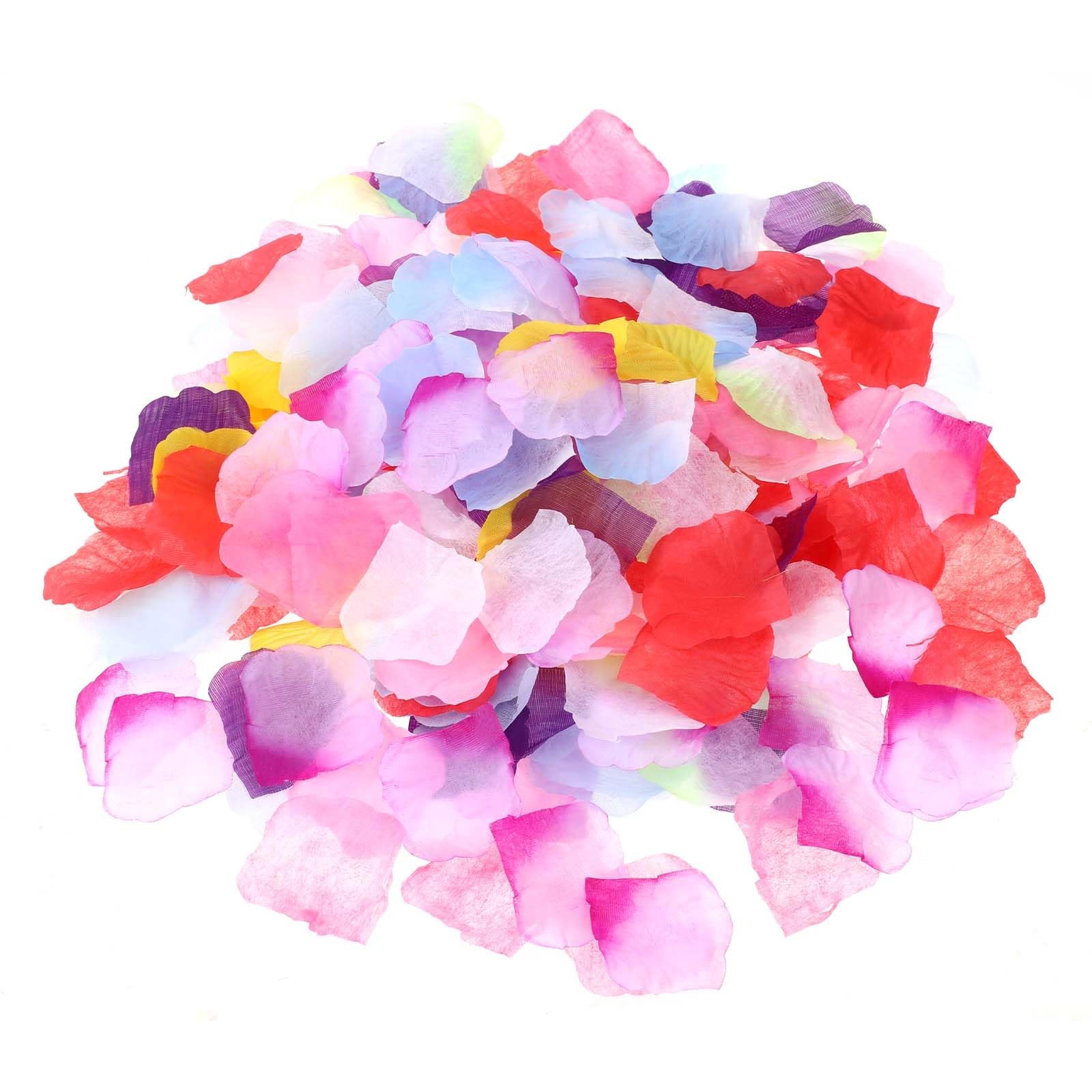 1000 pcs Artificial Rose Petals Fake Petal Flower Decoration for Wedding Part…