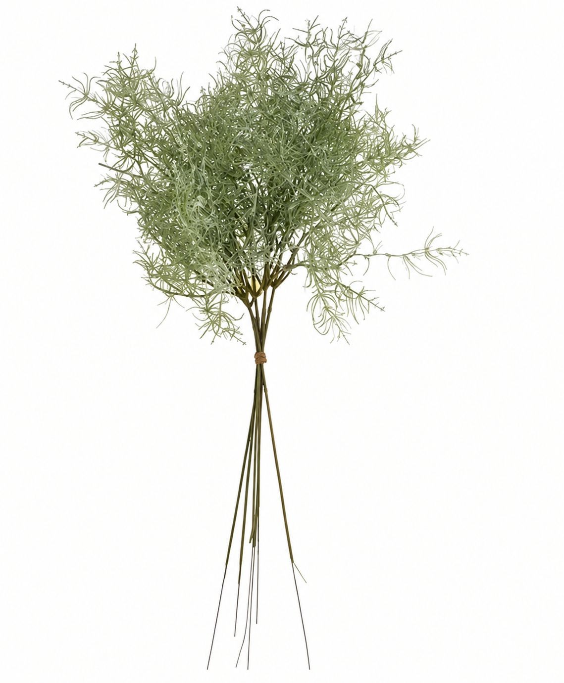 Artificial Fern Bundle Faux Rosemary Greenery UV Resistant Farmhouse Decor Rusti