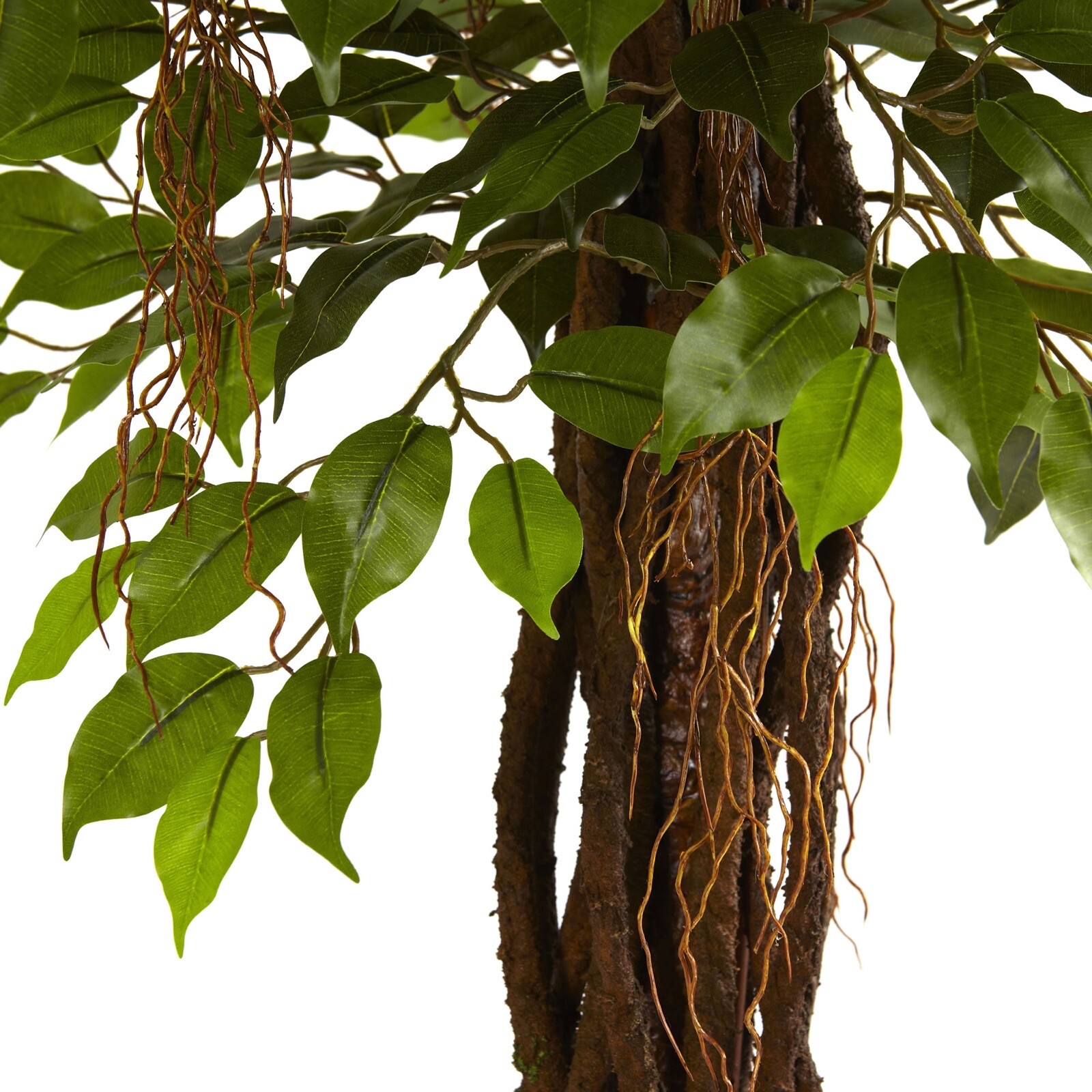 7.5’ UV Topiary Artificial Ficus Tree Home Decor (Indoor Outdoor). Retail $272
