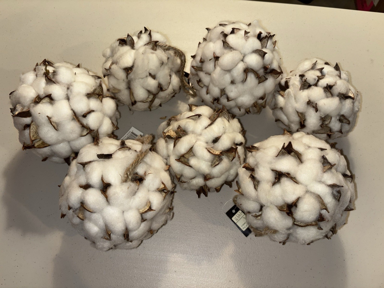 Cotton Ball Home Decor Filler Wedding Fall Decoration Lot Floral