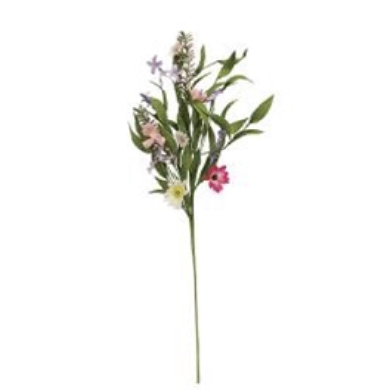Spring Festival Flower & Herb Spray, 30”