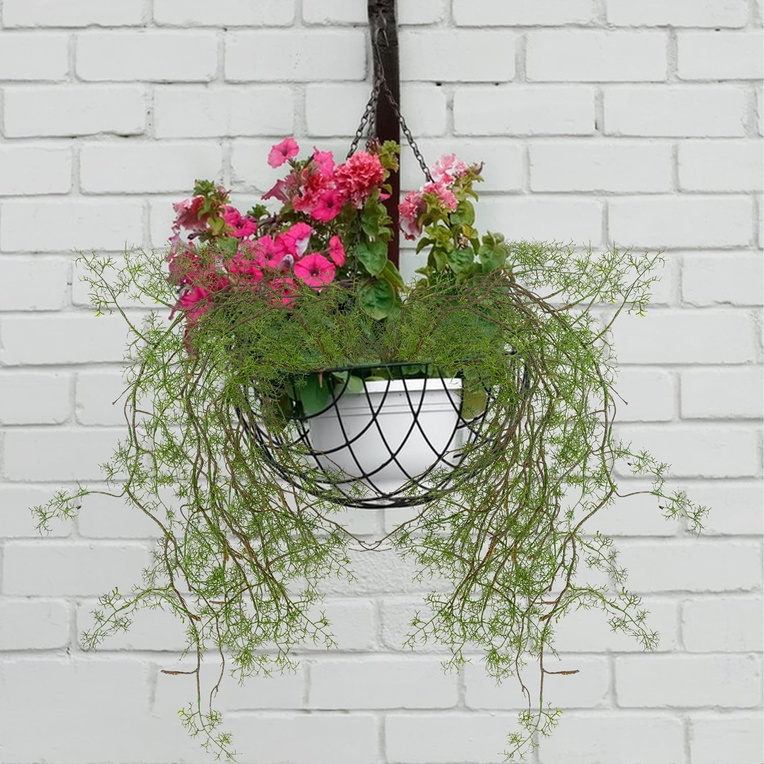 Artificial Twig Vine for Wall Hangings 55″ Long Faux Greenery Décor Myriad Stran