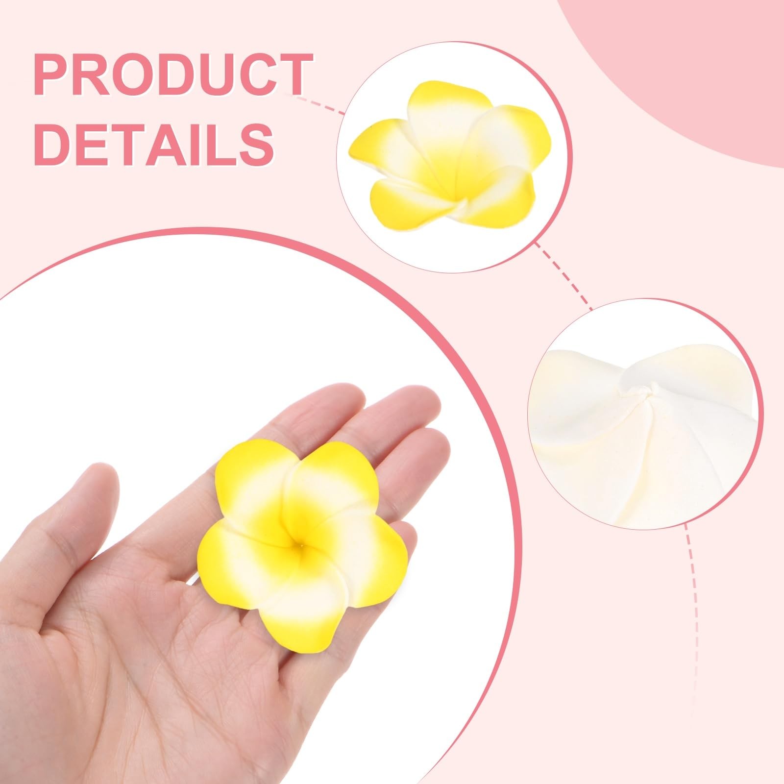 20-Pack Artificial Flowers Bulk, 2.17Inch/55mm Fake Chrysanthemum Floral Silk…