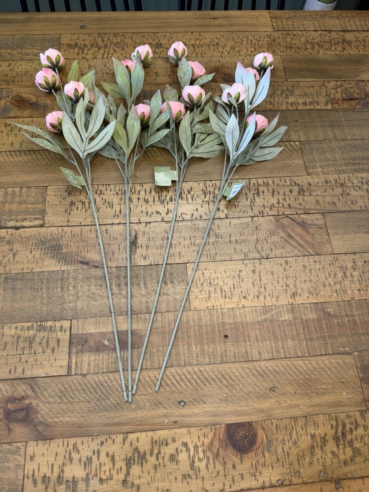 Set of 4 Viral Ashland Coral Peony Stems From Michael’s NEW 2026