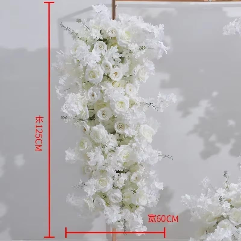Artificial Cherry Blossom Wedding Arch Flowers & Greenery Decor