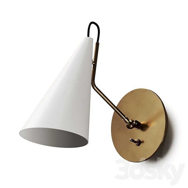 Visual Comfort Europe Clemente Wall Lamp
