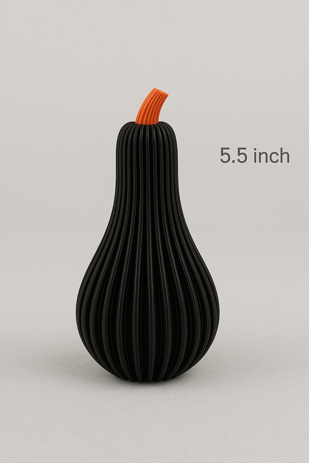 Set of Decorative 3D-Printed Pumpkins and Gourds – Halloween Collection