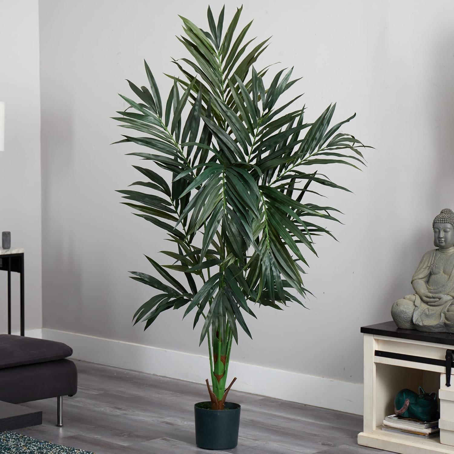 Lifelike 6Ft Kentia Silk Tree – Perfect for Home or Office Decor