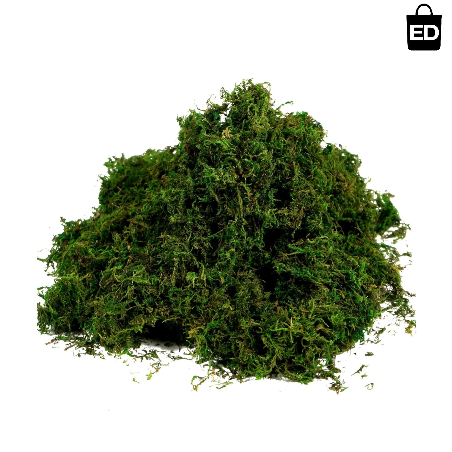 Decorative 3.5oz Faux Moss – Fade-Resistant Indoor Decoration for Any Occasion