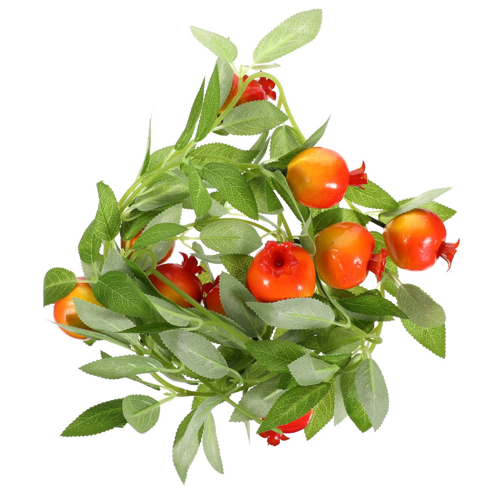 1Pcs Reusable Artificial Silk Stone Vine Suitable for Shelf and Door Decor