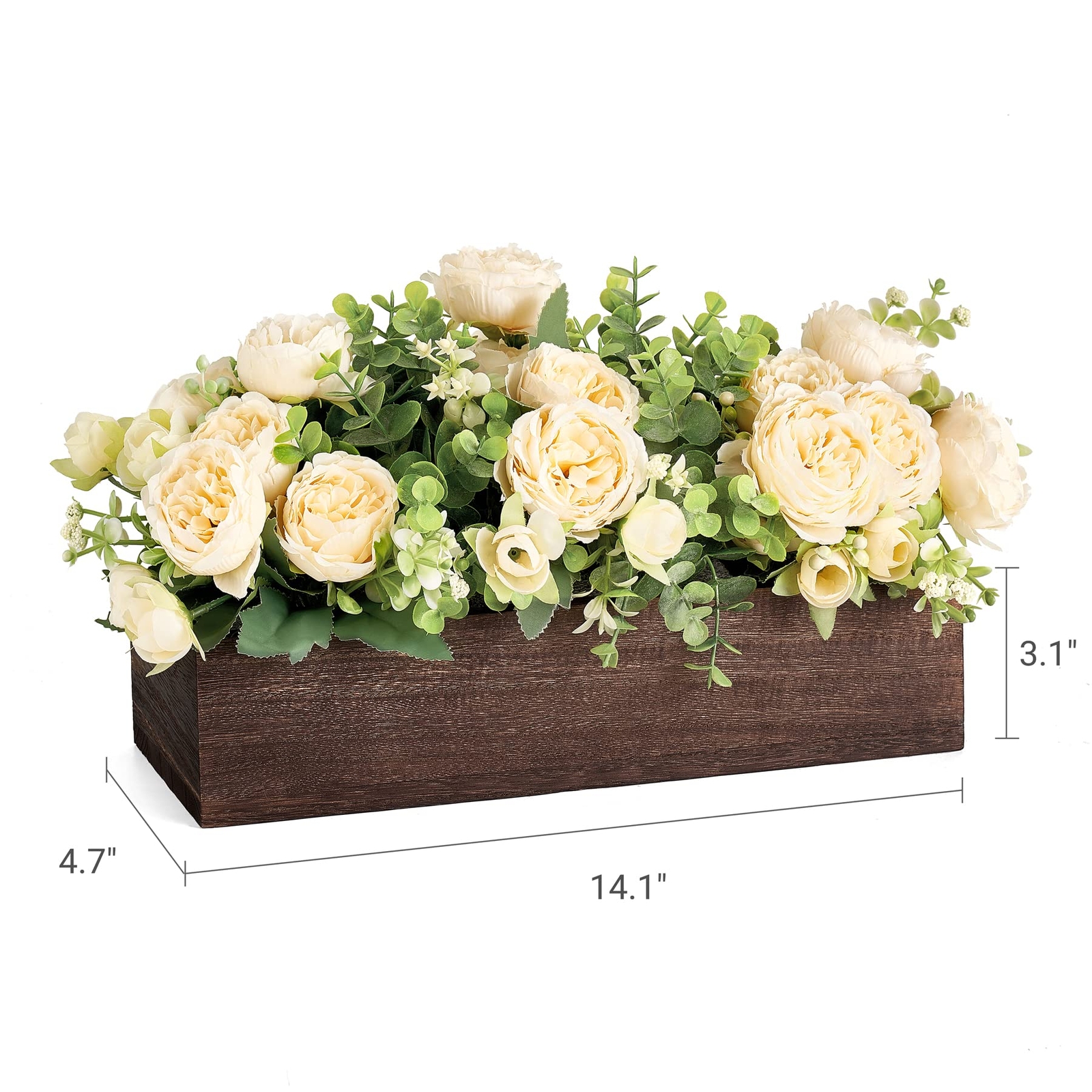 Centerpiece Table Decorations for Dining Room Farmhouse Living Room Table Cen…