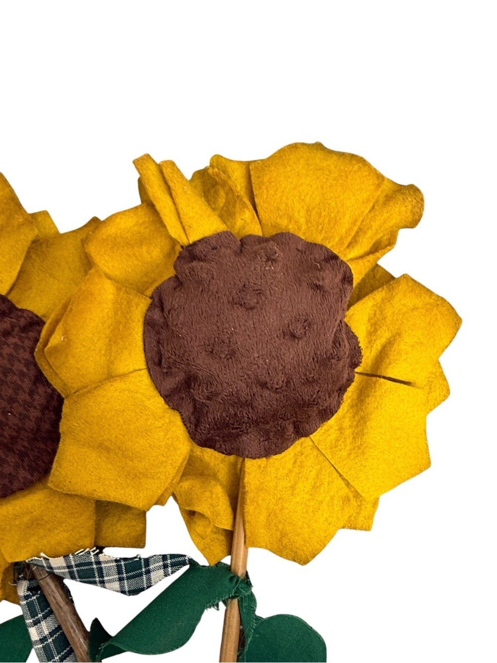 Primitive Sunflowers Set of 3 Handmade Rustic Country Farmhouse Decor 20″