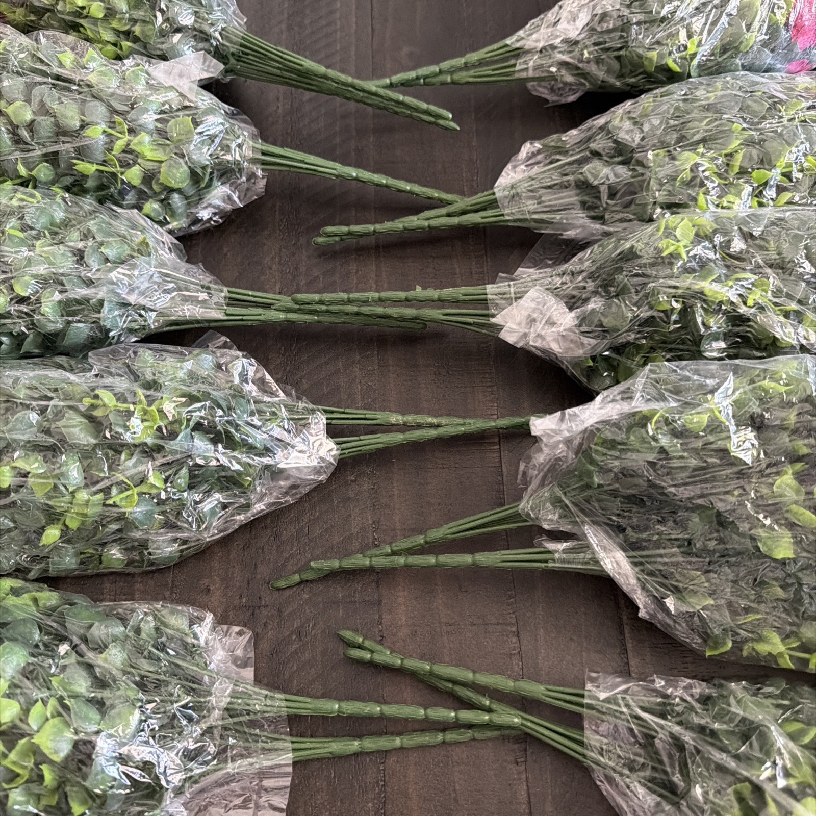Artificial Flowers 20 Bundles Lnoicy Fake Decor Graden With Stakes 5 Colors NEW