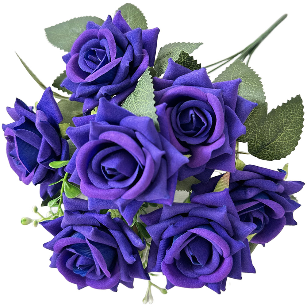 Artificial Silk Bouquet for Wedding For Hotel Decor Velvet Flowers 35cm