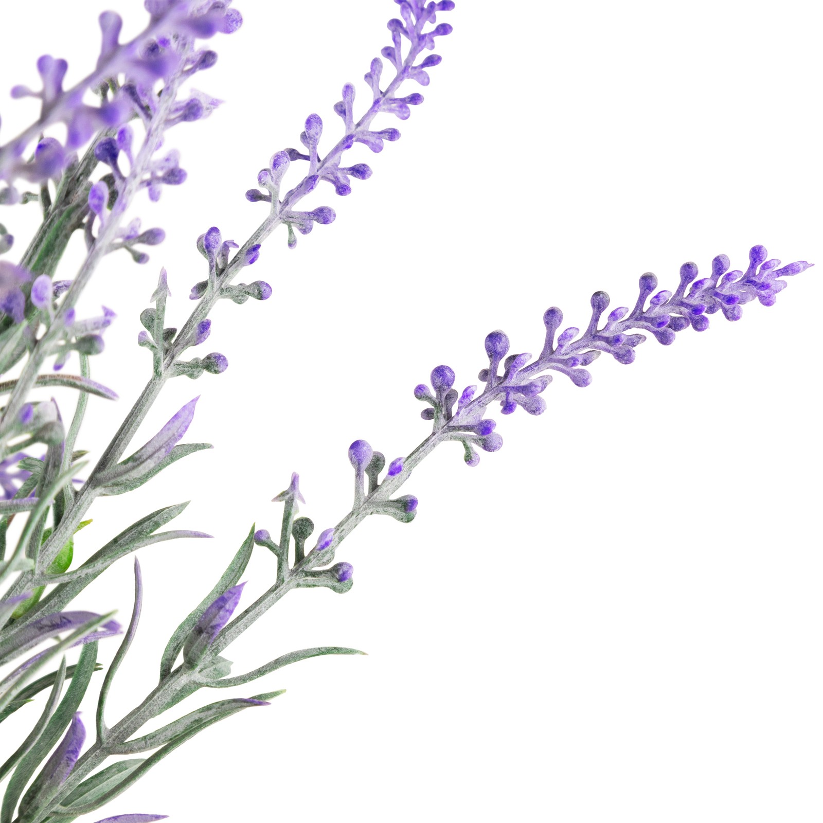 Northlight Artificial Lavender Floral Sprays – 14″ – Purple – Set of 6