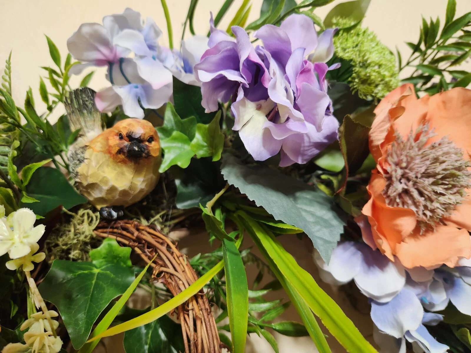 Enchanted Garden Wreath