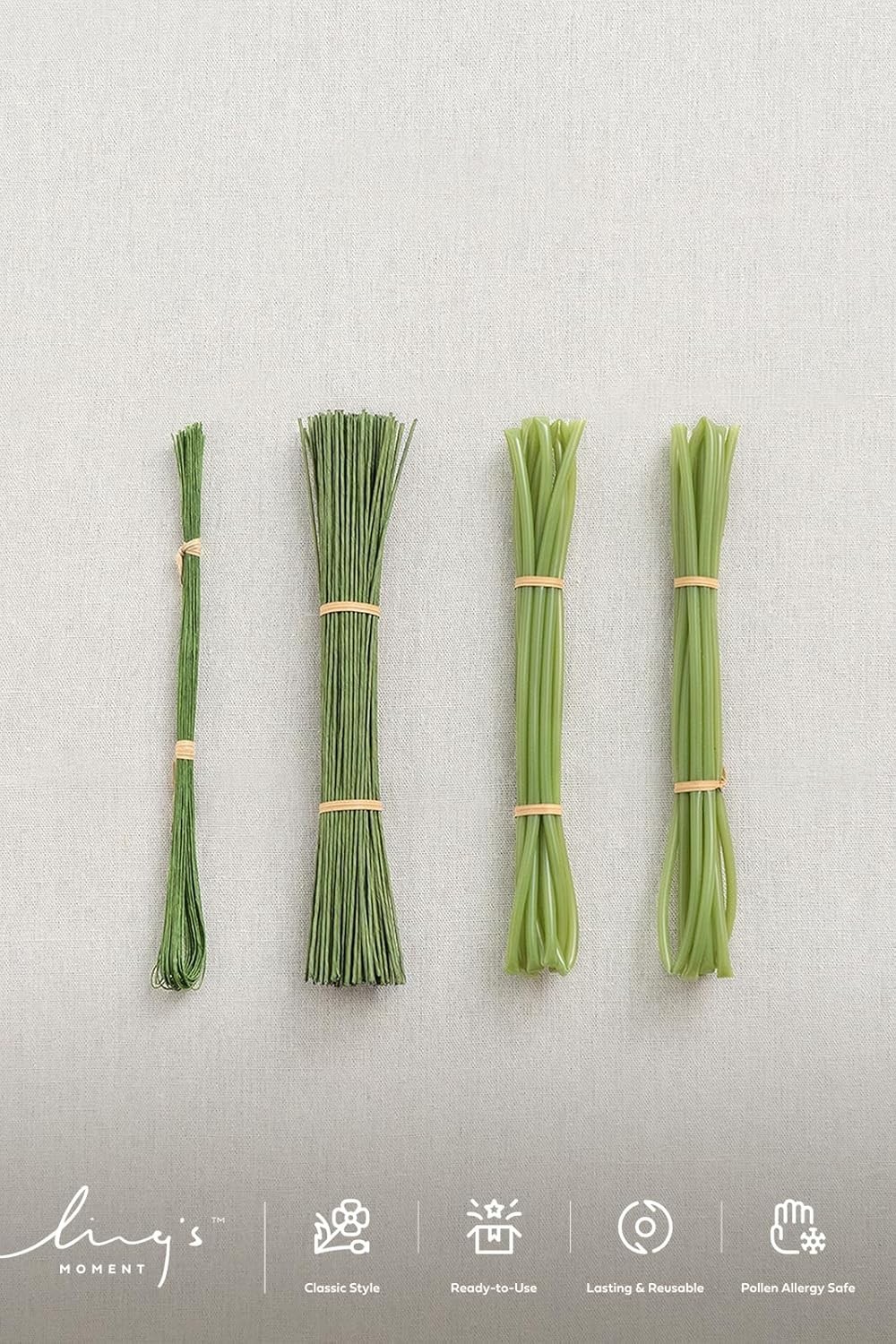 DIY Tools Set Wedding 3 Kinds of Accessories Include 100pcs Artificial Stems