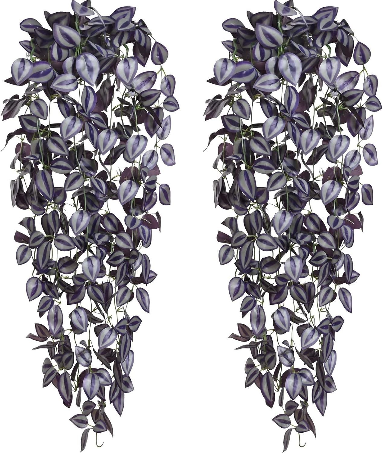Versatile 2pcs Artificial Hanging Plants – Perfect for Home & Halloween Decor
