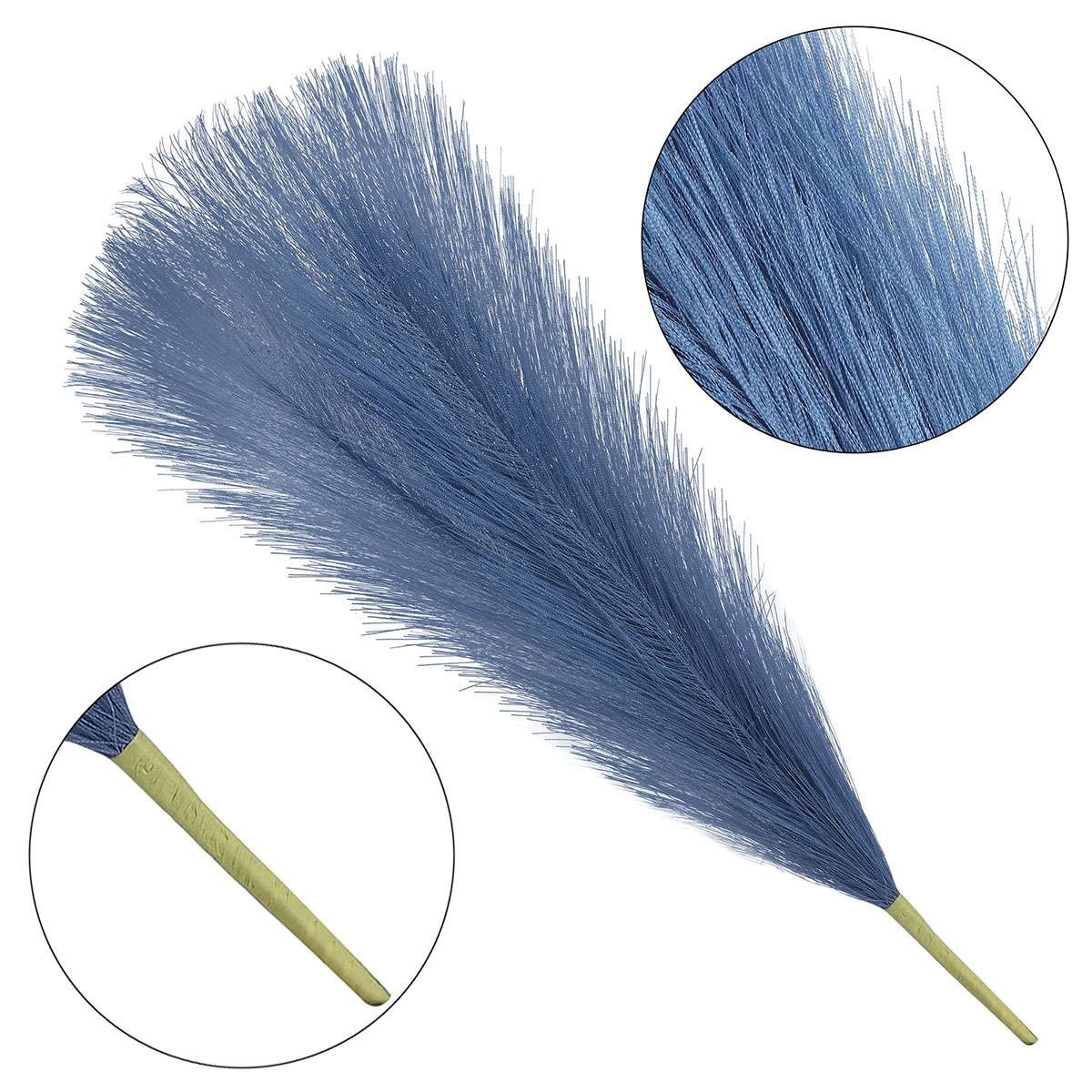 Artificial Pampas Grass Dried Reed Flowers Bouquet Fake Plant Home Room Decors
