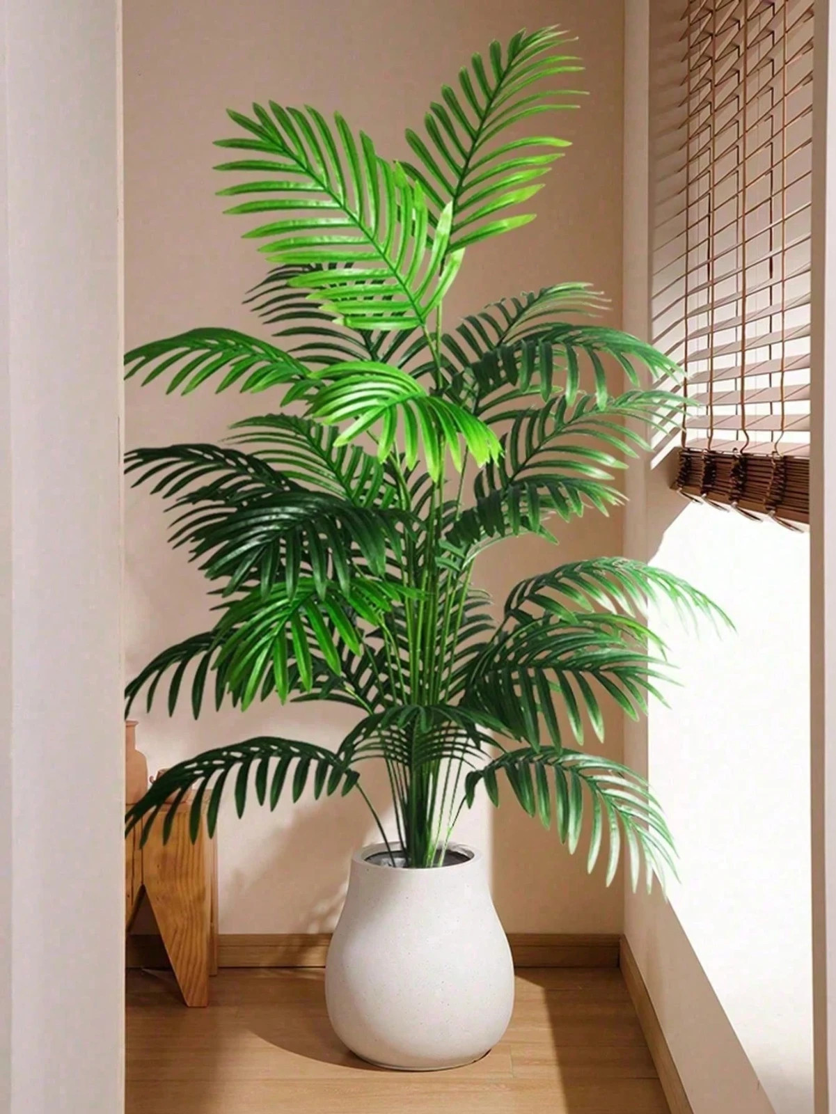 1 Piece – 24 Leaves (92cm) Tropical Rainforest Style Wide Leaf Artificial no pot