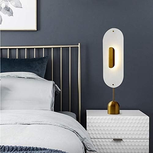Postmodern Creative Hardware LED Table Lamps Living Room Decor Lighting Bedside