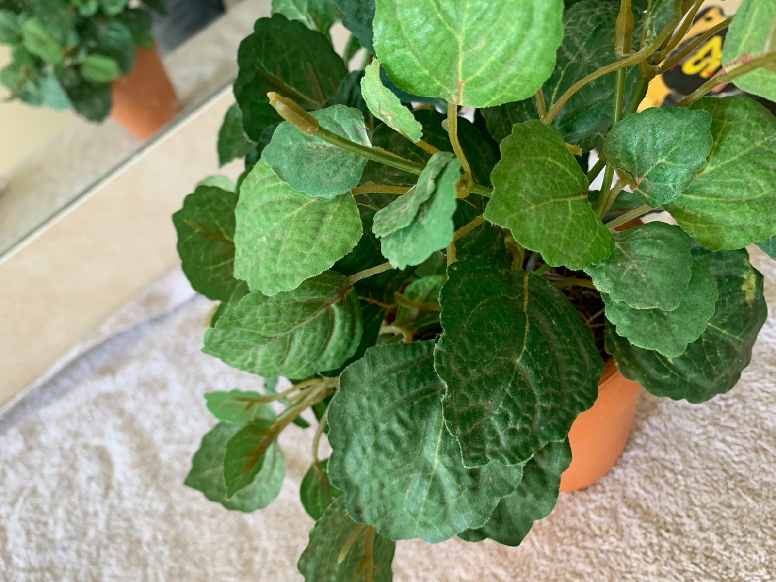 VTG 10″ Silk Plant – Silwick Unlimited – 1980s/90s – Realistic Green Foliage
