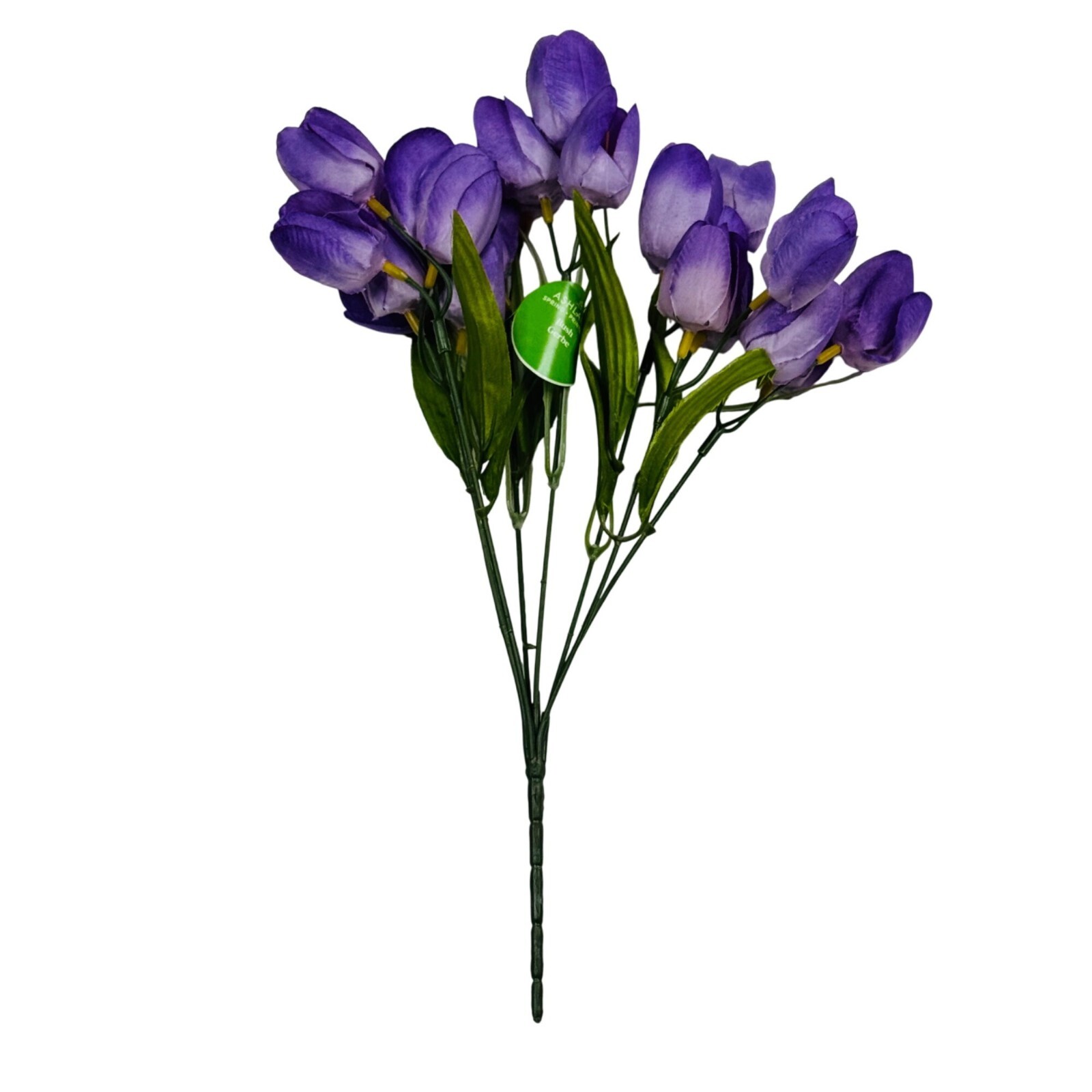 Purple 14.5in Tulip Bush by Ashland Spring Floral, Greenery, and Home Décor