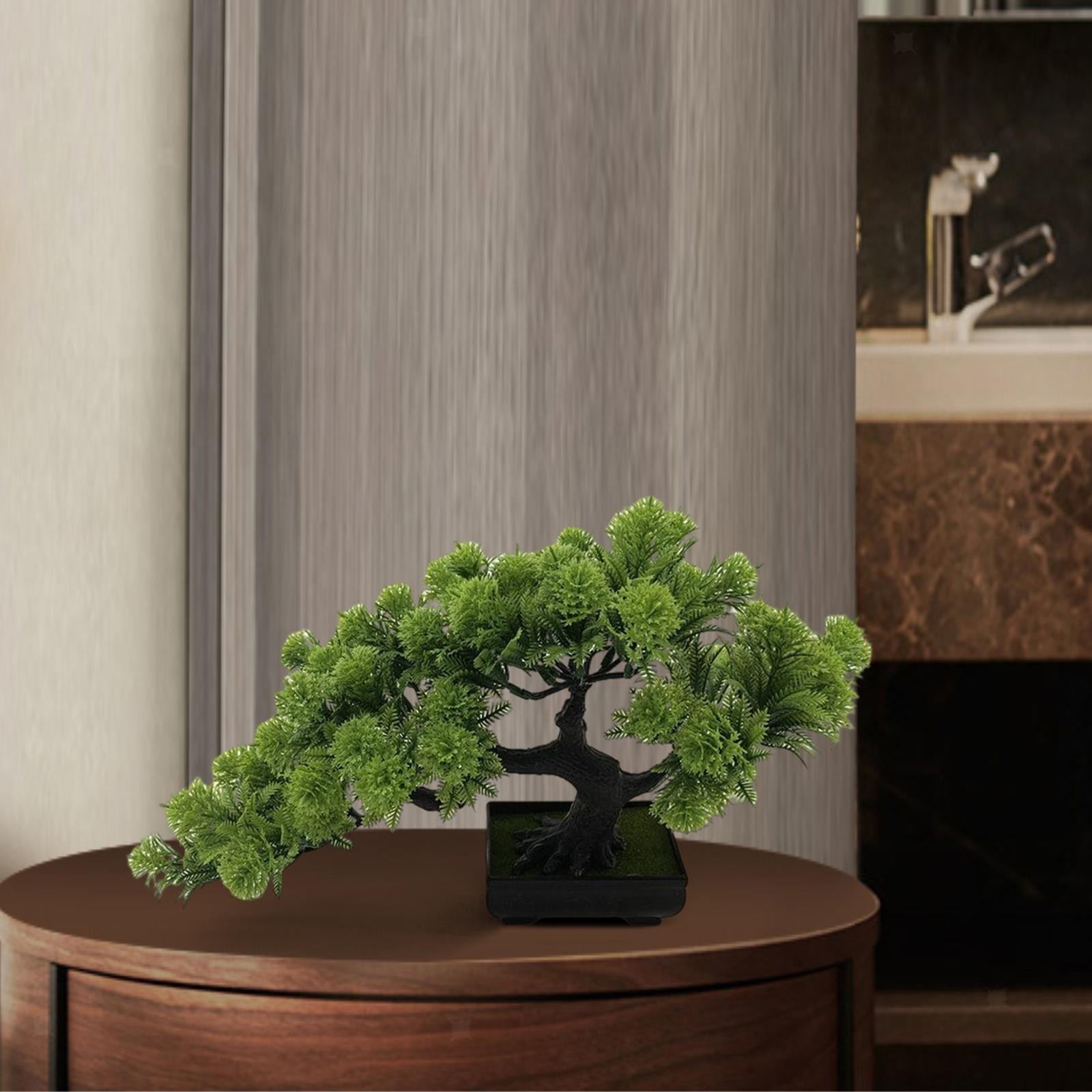 Artificial Bonsai Tree, Desktop Display Tree for Windowsill Office Home Living