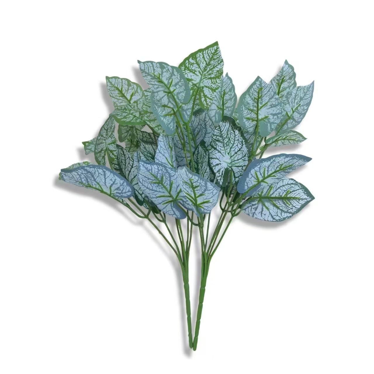 6 Bundles of Artificial Green Plants, Artificial Greenery, Fake Floral Plants…