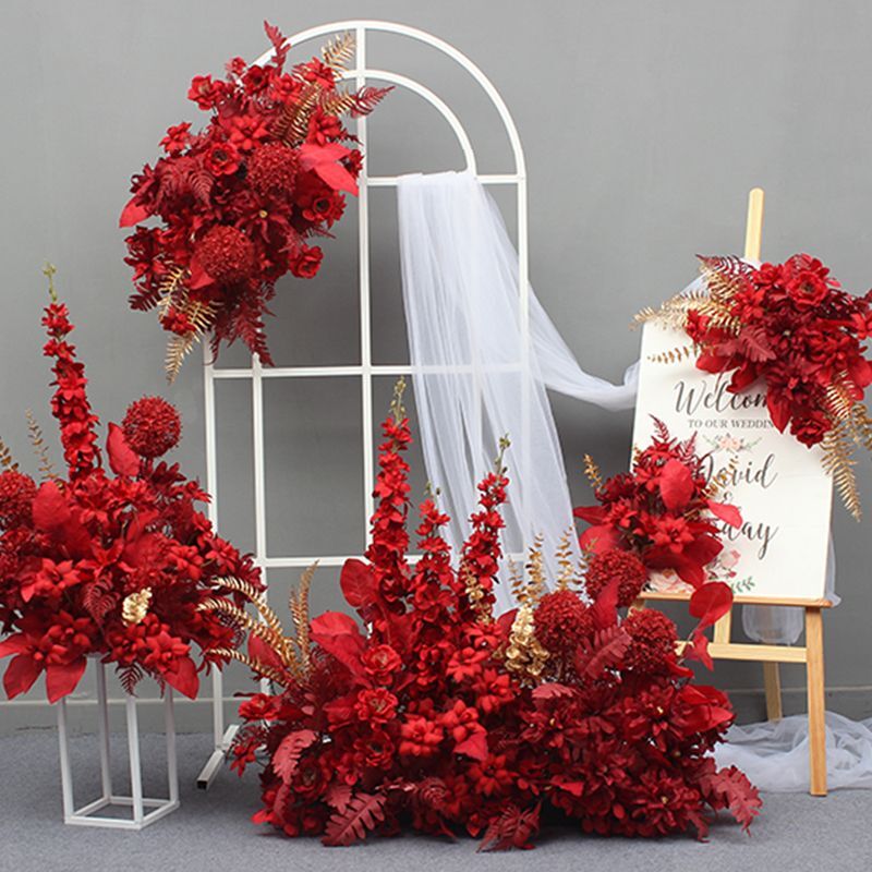 Artificial Flower Row Arrangement Wedding Ornament Party Arch Backdrop Decor NEW