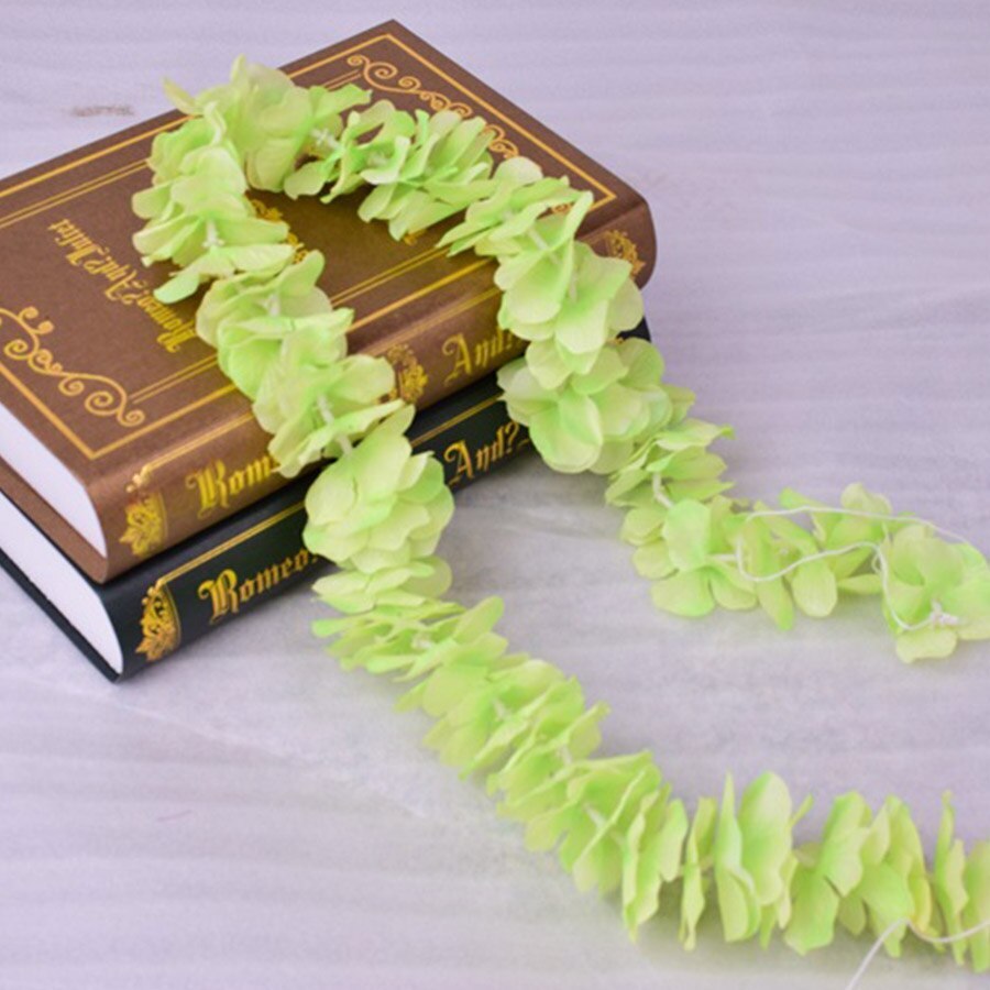 10pcs 100cm Artificial Cherry Blossom Vine Silk Flowers Sakura Wedding Decor